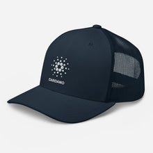 将图片加载到图库查看器,卡尔达诺加密货币帽子