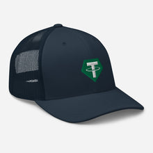 将图片加载到图库查看器,Tether 加密货币帽子