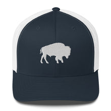 将图片加载到图库查看器,水牛卡车司机帽