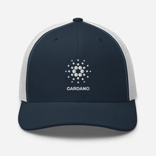 将图片加载到图库查看器,卡尔达诺加密货币帽子