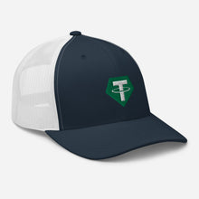 将图片加载到图库查看器,Tether 加密货币帽子