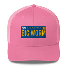 Load image into Gallery viewer, Big Worm Trucker Hat
