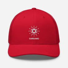 将图片加载到图库查看器,卡尔达诺加密货币帽子