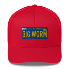 Load image into Gallery viewer, Big Worm Trucker Hat
