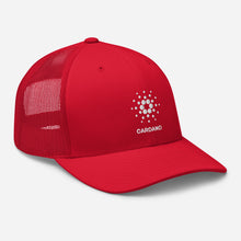 将图片加载到图库查看器,卡尔达诺加密货币帽子