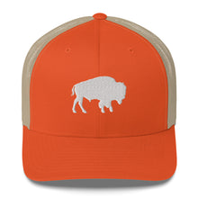 将图片加载到图库查看器,水牛卡车司机帽