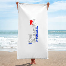 Cargar imagen en el visor de la galería, Toalla Las verdaderas amas de casa de Buffalo NY