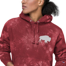 Load image into Gallery viewer, Buffalo Champion Tie-Dye Hoodie