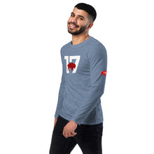 将图片加载到图库查看器,Josh Allen 17 水牛城男女通用长袖衬衫