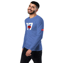 将图片加载到图库查看器,Josh Allen 17 水牛城男女通用长袖衬衫