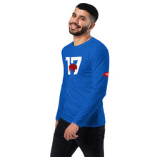 将图片加载到图库查看器,Josh Allen 17 水牛城男女通用长袖衬衫