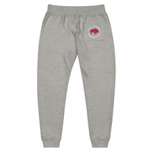 Load image into Gallery viewer, Red &amp; White Buffalo Fleece Sweatpants
