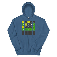 Cargar imagen en el visor de la galería, Sudadera con capucha Wordle Buffalo Bills