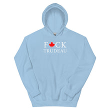 Load image into Gallery viewer, Fuck Trudeau Hoodie
