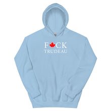 Cargar imagen en el visor de la galería, Joder Trudeau sudadera con capucha