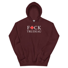 Load image into Gallery viewer, Fuck Trudeau Hoodie
