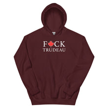 Cargar imagen en el visor de la galería, Joder Trudeau sudadera con capucha