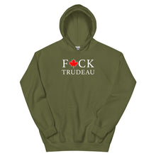 Cargar imagen en el visor de la galería, Joder Trudeau sudadera con capucha