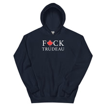 Cargar imagen en el visor de la galería, Joder Trudeau sudadera con capucha