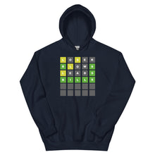Cargar imagen en el visor de la galería, Sudadera con capucha Wordle Buffalo Bills