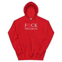 Cargar imagen en el visor de la galería, Joder Trudeau sudadera con capucha