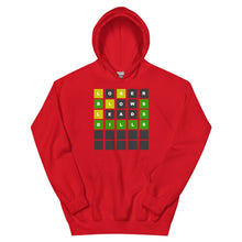Cargar imagen en el visor de la galería, Sudadera con capucha Wordle Buffalo Bills