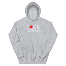 Cargar imagen en el visor de la galería, Joder Trudeau sudadera con capucha