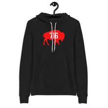 Load image into Gallery viewer, Buffalo 716 Super Soft Unisex Hoodie
