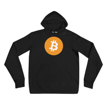 Cargar imagen en el visor de la galería, Sudadera con capucha Bitcoin