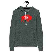 将图片加载到图库查看器,Buffalo 716 超柔软男女通用连帽衫