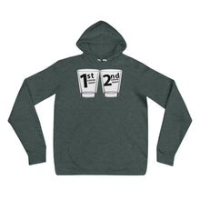 Cargar imagen en el visor de la galería, Sudadera con capucha COVID Shots