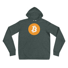 Cargar imagen en el visor de la galería, Sudadera con capucha Bitcoin
