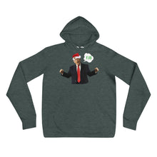 Cargar imagen en el visor de la galería, Sudadera con capucha Trump Santa FJB