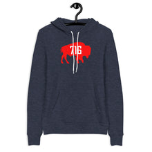 将图片加载到图库查看器,Buffalo 716 超柔软男女通用连帽衫