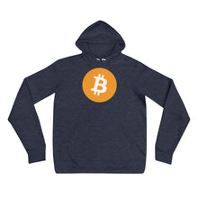 Cargar imagen en el visor de la galería, Sudadera con capucha Bitcoin