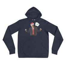 Cargar imagen en el visor de la galería, Sudadera con capucha Trump Santa FJB