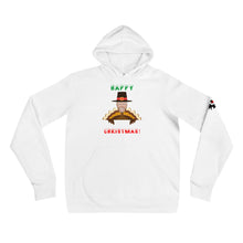 将图片加载到图库查看器,拜登圣诞快乐男女通用连帽衫