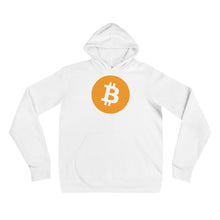 Cargar imagen en el visor de la galería, Sudadera con capucha Bitcoin