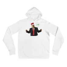 Cargar imagen en el visor de la galería, Sudadera con capucha Trump Santa FJB