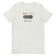 Load image into Gallery viewer, Formula 1 Box Box Box T-Shirt