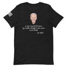 Cargar imagen en el visor de la galería, Camisa divertida con cita de Joe Biden