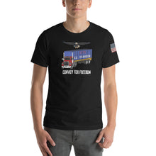 Cargar imagen en el visor de la galería, Camiseta unisex Convoy por la libertad