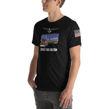 Cargar imagen en el visor de la galería, Camiseta unisex Convoy por la libertad