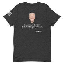 Cargar imagen en el visor de la galería, Camisa divertida con cita de Joe Biden