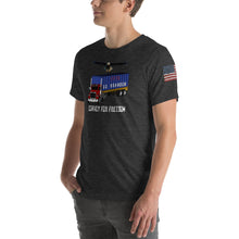 Cargar imagen en el visor de la galería, Camiseta unisex Convoy por la libertad