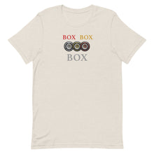 Load image into Gallery viewer, Formula 1 Box Box Box T-Shirt