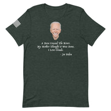 Cargar imagen en el visor de la galería, Camisa divertida con cita de Joe Biden