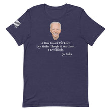 Cargar imagen en el visor de la galería, Camisa divertida con cita de Joe Biden
