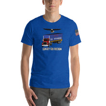 Cargar imagen en el visor de la galería, Camiseta unisex Convoy por la libertad