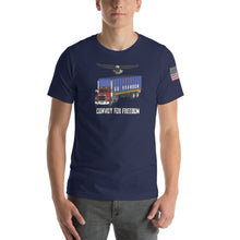 Cargar imagen en el visor de la galería, Camiseta unisex Convoy por la libertad